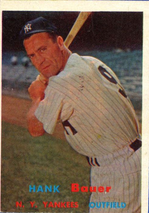 1957 Topps #240 Hank Bauer
