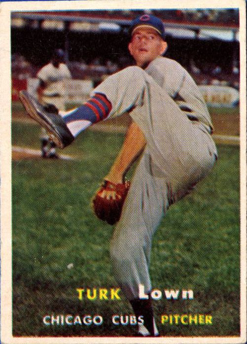 1957 Topps #247 Turk Lown