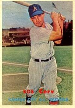 1957 Topps #269 Bob Cerv