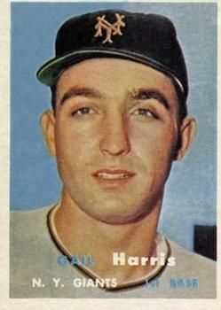 1957 Topps #281 Gail Harris