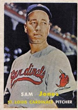 1957 Topps #287 Sam Jones