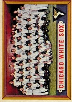 1957 Topps #329 Chicago White Sox TC