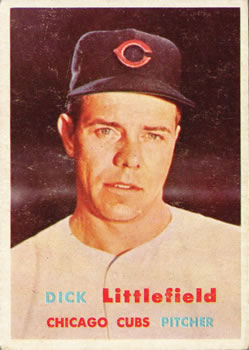 1957 Topps #346 Dick Littlefield
