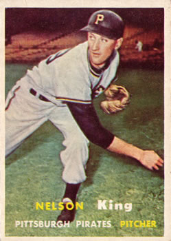 1957 Topps #349 Nellie King