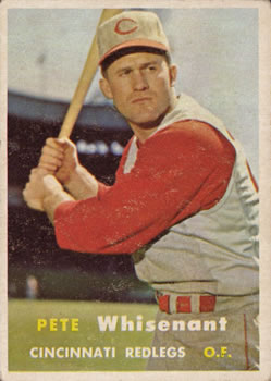 1957 Topps #373 Pete Whisenant RC