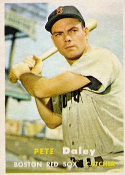 1957 Topps #388 Pete Daley