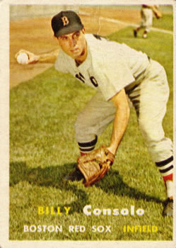 1957 Topps #399 Billy Consolo