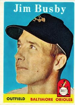 1958 Topps #28 Jim Busby