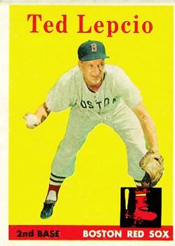 1958 Topps #29 Ted Lepcio