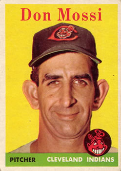 1958 Topps #35A Don Mossi