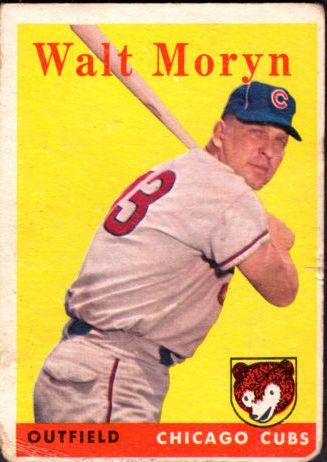 1958 Topps #122 Walt Moryn