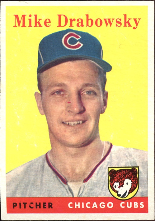 1958 Topps #135 Mike MoeDrabowsky