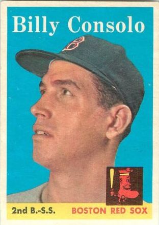 1958 Topps #148 Billy Consolo