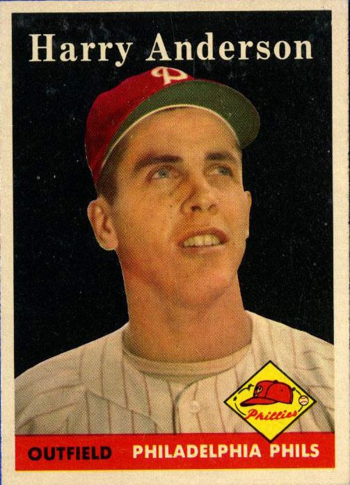 1958 Topps #171 Harry Anderson