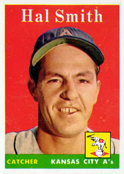 1958 Topps #257 Hal Smith