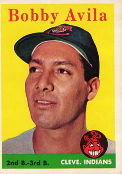 1958 Topps #276 Bobby Avila