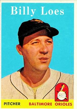 1958 Topps #359 Billy Loes