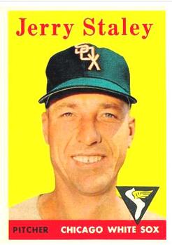1958 Topps #412 Gerry Staley