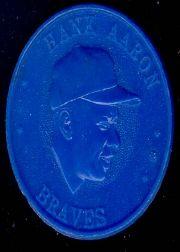 1959 Armour Coins #1 Hank Aaron