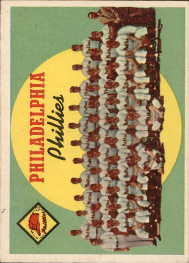 1959 Topps #8 Philadelphia Phillies CL