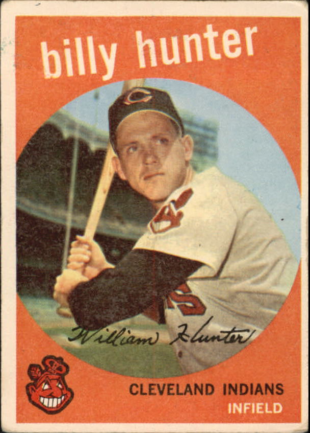 1959 Topps #11 Billy Hunter