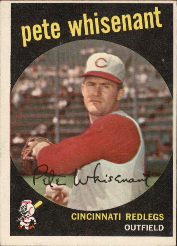 1959 Topps #14 Pete Whisenant