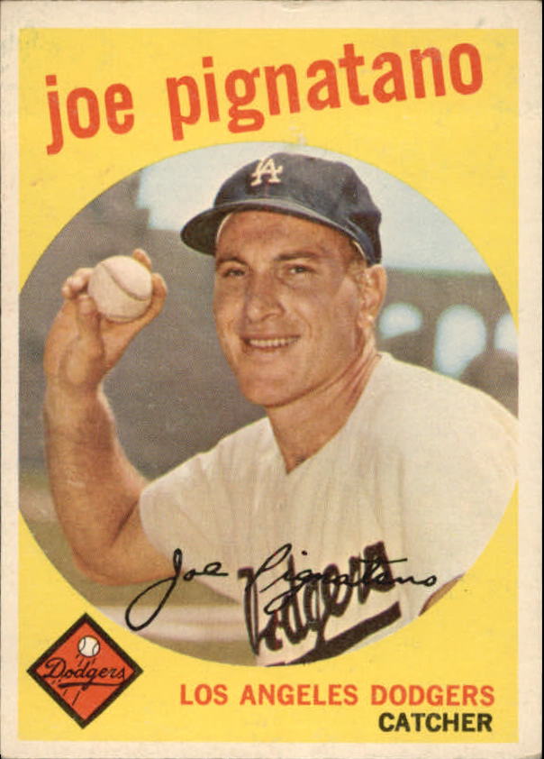 1959 Topps #16 Joe Pignatano
