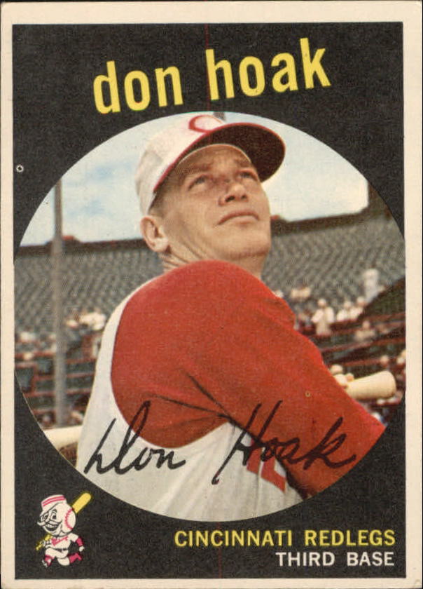 1959 Topps #25 Don Hoak