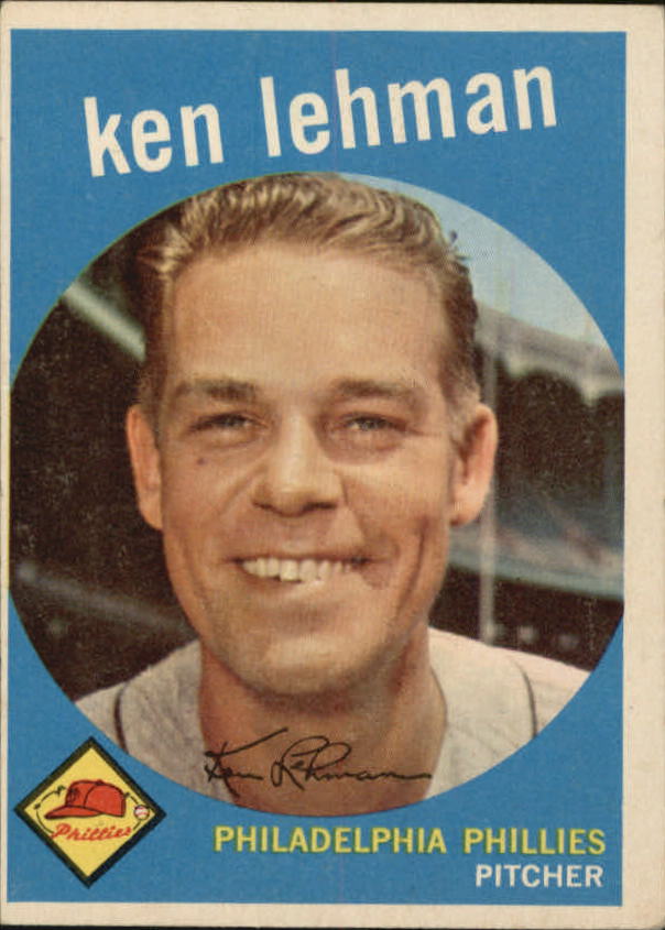 1959 Topps #31 Ken Lehman