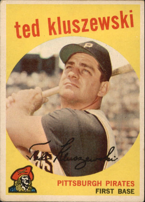 1959 Topps #35 Ted Kluszewski