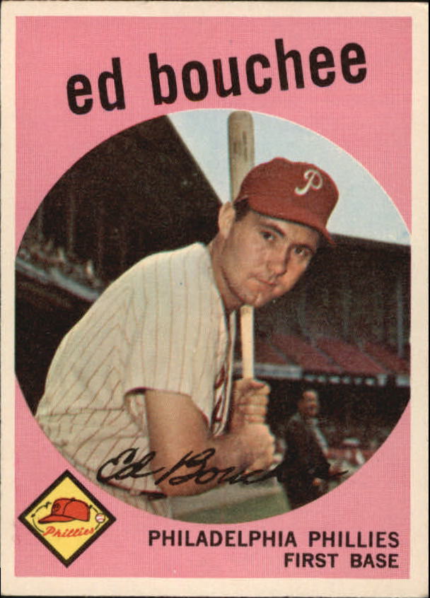 1959 Topps #39 Ed Bouchee
