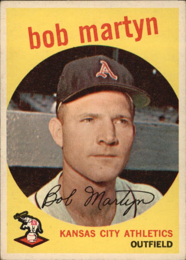 1959 Topps #41 Bob Martyn