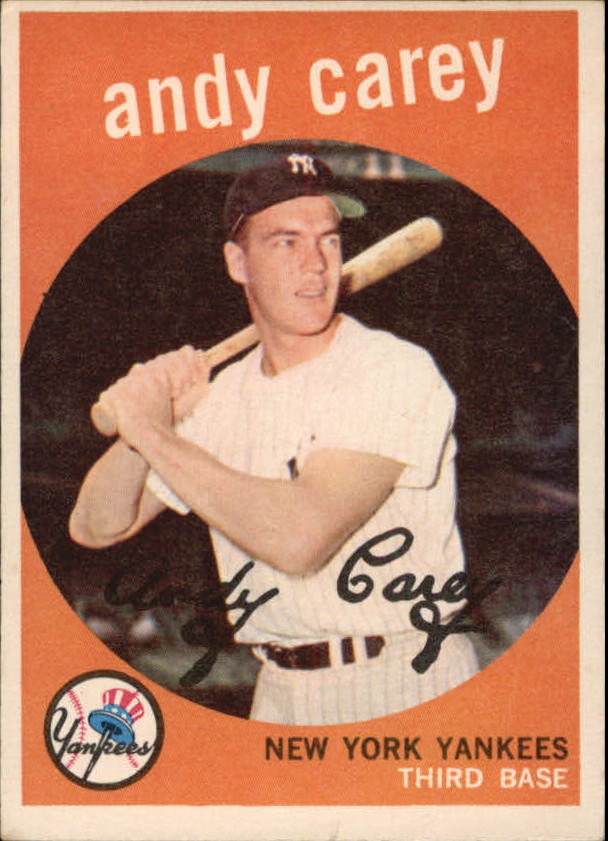 1959 Topps #45 Andy Carey