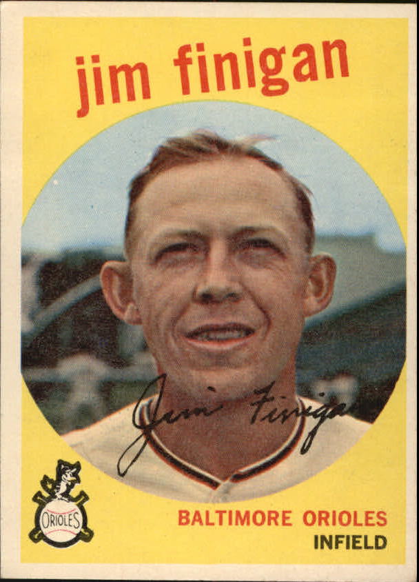 1959 Topps #47 Jim Finigan