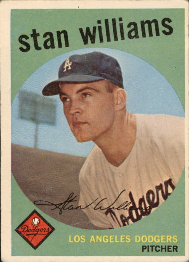 1959 Topps #53 Stan Williams RC