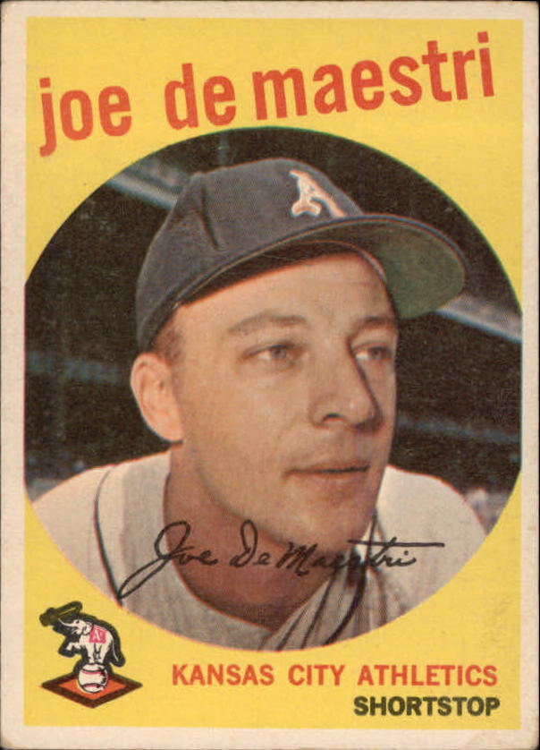 1959 Topps #64 Joe DeMaestri