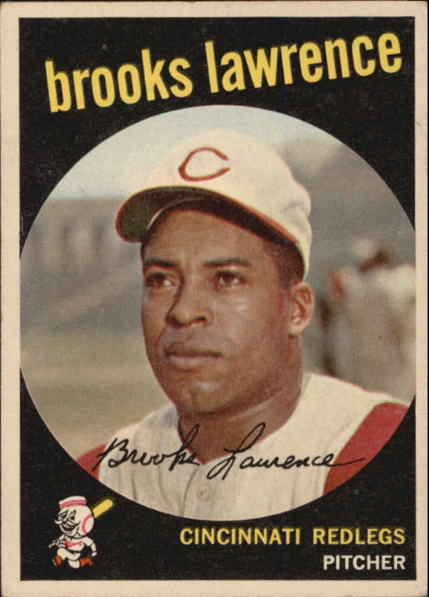 1959 Topps #67 Brooks Lawrence