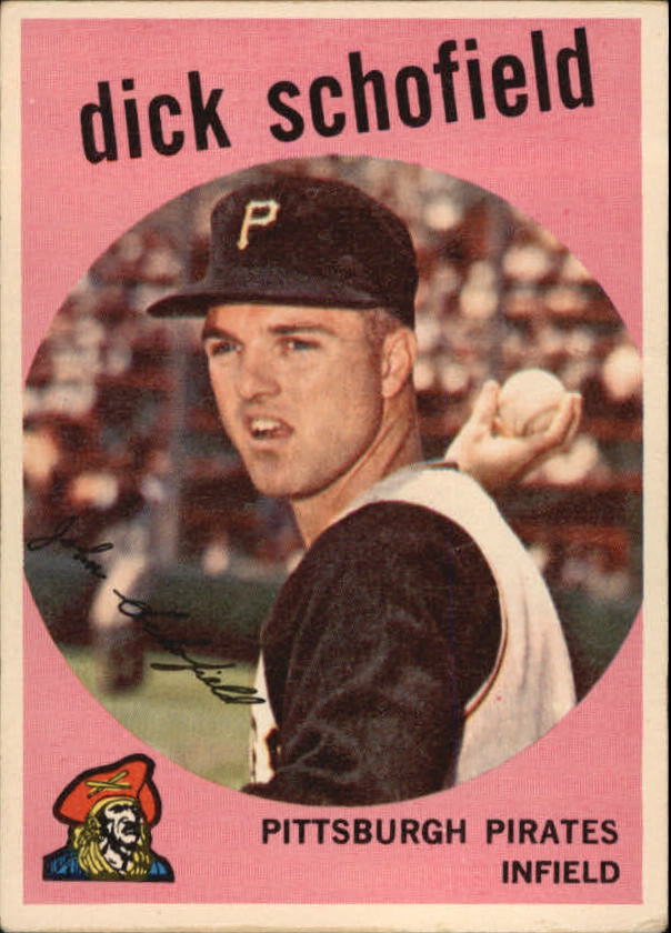 1959 Topps #68 Dick Schofield