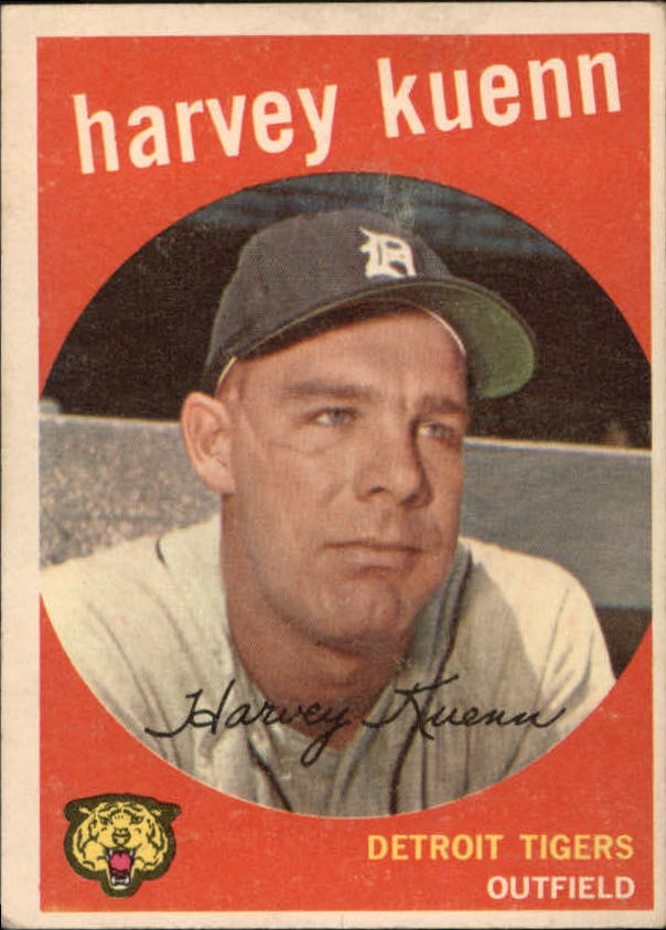 1959 Topps #70 Harvey Kuenn