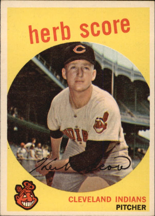1959 Topps #88 Herb Score