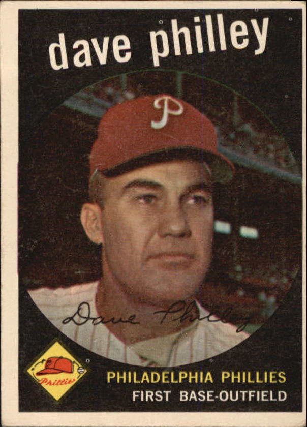 1959 Topps #92 Dave Philley
