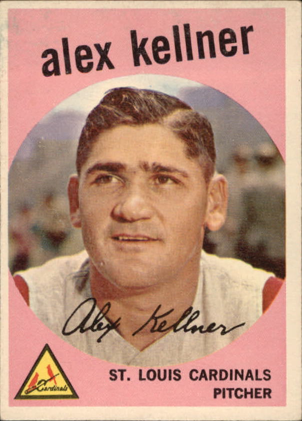 1959 Topps #101 Alex Kellner