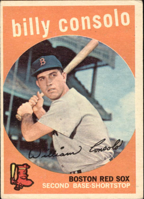 1959 Topps #112 Billy Consolo