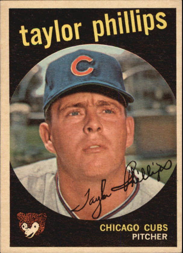 1959 Topps #113 Taylor Phillips