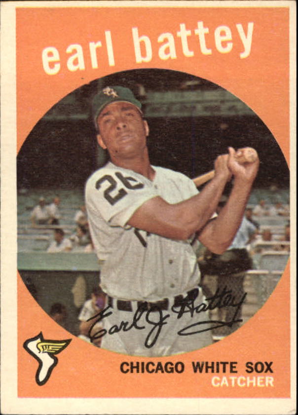 1959 Topps #114 Earl Battey