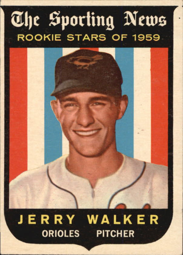 1959 Topps #144 Jerry Walker RS