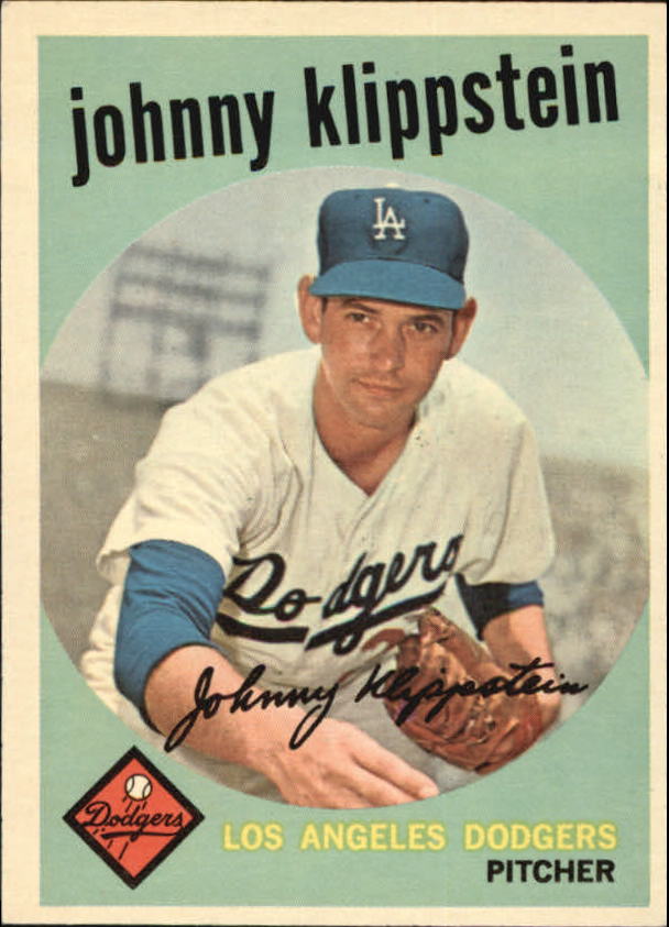 1959 Topps #152 Johnny Klippstein