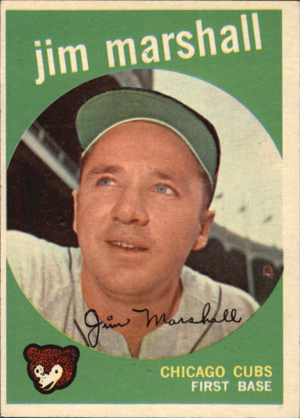 1959 Topps #153 Jim Marshall