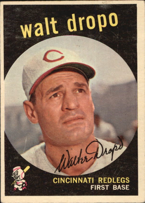 1959 Topps #158 Walt Dropo