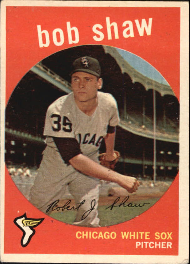 1959 Topps #159 Bob Shaw